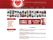 Tablet Screenshot of directorydatingsites.com